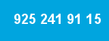 925 241 91 15 925 241 91 15